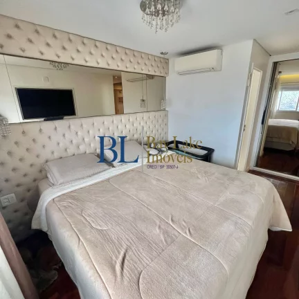 Imagem Apartamento Família Mooca 122m² 3 suítes 2Vagas Depósito Varanda Gourmet