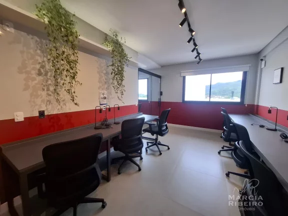 Imagem Apartamento de 1 dormitório na Cachoeira do Bom Jesus, Florianópolis/SC