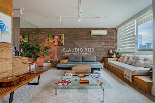 Imagem Apartamento com 2 Quartos à venda ou aluga, 131m² - Itaim Bibi