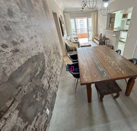 Imagem Apartamento com 2 dormitórios à venda, 84 m² por R$ 1.060.000,00 - Boqueirão - Santos/SP