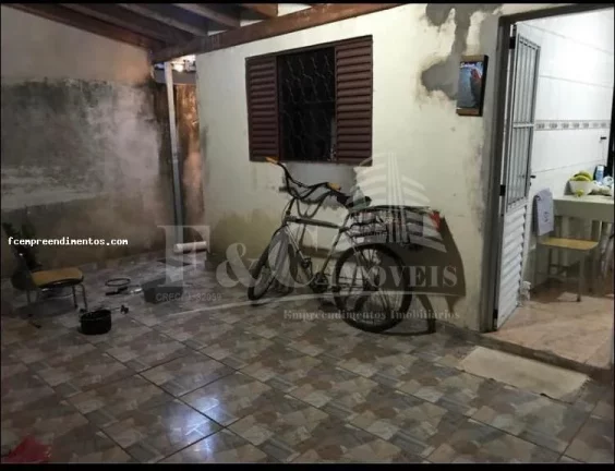 Imagem Casa para Venda em Limeira, Parque Residencial Santa Eulália, 2 dormitórios, 2 banheiros