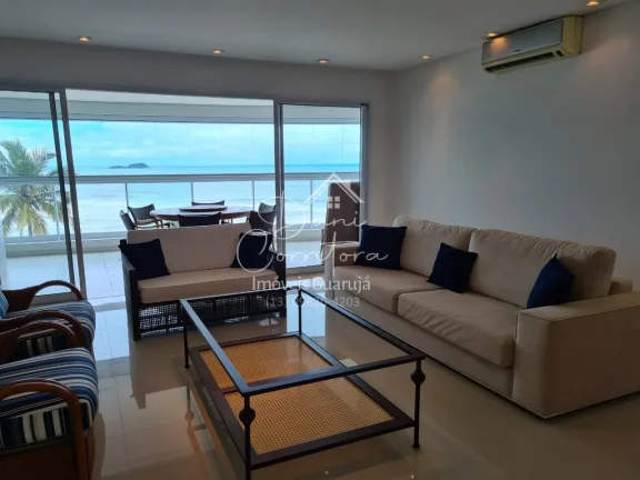 Imagem Apartamento à venda no Guarujá na Praia da Enseada.
