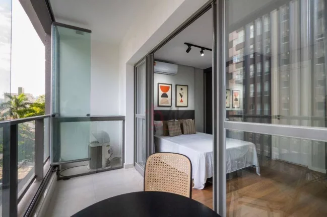 Imagem Studio no Brooklin Mobiliado: Renda de até R$ 4.500/mês | 32m²