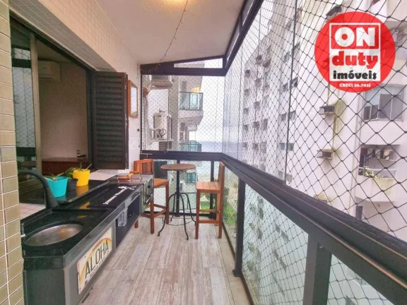Imagem Apartamento à venda, 148 m² por R$ 1.800.000 - Boqueirão - Santos/SP