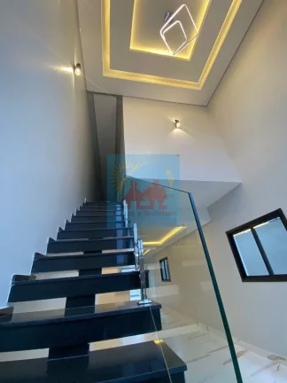 Imagem Sobrado no Tupi em Praia Grande/SP, 3 dormitórios, churrasqueira, R$ 880mil