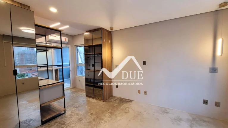 Imagem Apartamento com 1 dormitório à venda, 74 m² por R$ 740.000,00 - Embaré - Santos/SP
