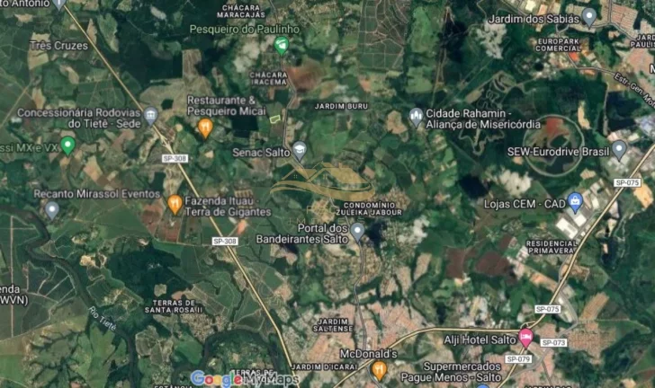 Imagem TERRENO EM CONDOMINIO RESIDENCIAL em SALTO - SP, MIRANTE DOS YPÊS