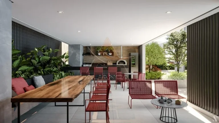 Imagem Apartamento - Ribeirão Preto - Jardim Olhos D'água