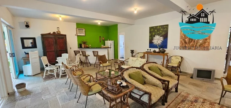 Imagem Casa para vender ou Temporada em Juquehy - Max 16 Pessoas, 500m da praia com 7 dormitórios, 500m² de área construída | Juquehy Imobiliária