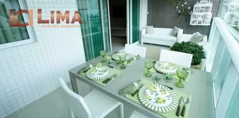 Imagem Apartamento com 4 Quartos à Venda, 138 m² em Papicú - Fortaleza Imagem Apartamento com 4 Quartos à Venda, 138 m² em Papicú - Fortaleza