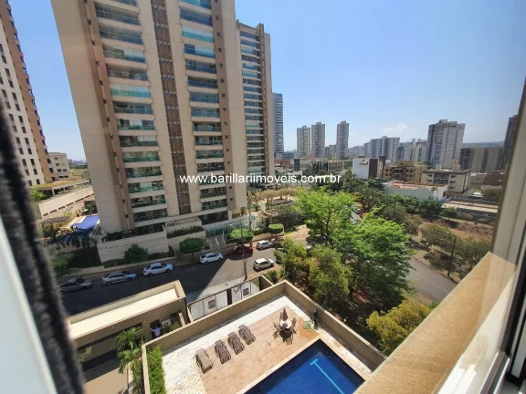 Imagem Imperdível! Apartamento à venda em Ribeirão Preto-SP, Bosque das Juritis, 2 quartos, 2 suítes, 2 salas, 3 banheiros, 2 vagas, 87m².