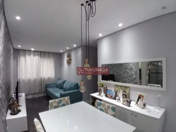 Imagem Apartamento à venda, 59 m² por R$ 535.000,00 - Picanco - Guarulhos/SP