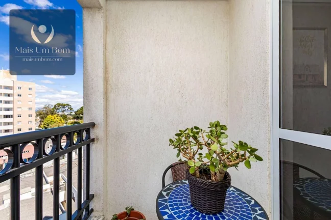 Imagem Apartamento com 2 quartos (1 suíte) à venda por R$ 555.000 - Novo Mundo - Curitiba/PR