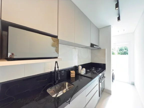 Imagem Apartamento à venda em Vinhedo-SP: 1 quarto, 2 salas, 1 banheiro no Residencial Gran Paradiso - 48,21m² de área. Imagem Apartamento à venda em Vinhedo-SP: 1 quarto, 2 salas, 1 banheiro no Residencial Gran Paradiso - 48,21m² de área.