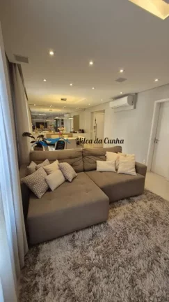 Imagem Venha morar no Domo Life! Apartamento para Venda com 3 dormitórios, sendo 1 Suíte, Ar condicionado, 123m², 2 vagas, Varanda Gourmet, Centro - São Bernardo do Campo