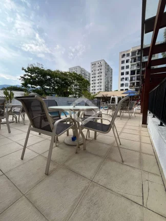 Imagem Apartamento de 3 QTs com Suíte na Barra da Tijuca – 69m², Porteira Fechada