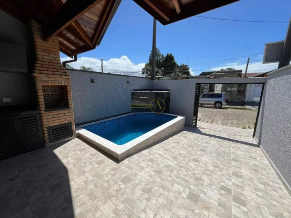 Imagem Casa térrea a venda Churrasqueira Piscina com cascata Nova Bairro Ribamar