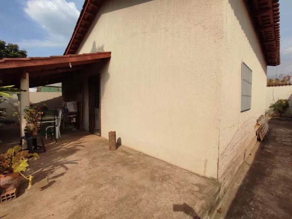 Imagem Casa De 2/4 Sozinha No Lote No Residenciall Itaipu