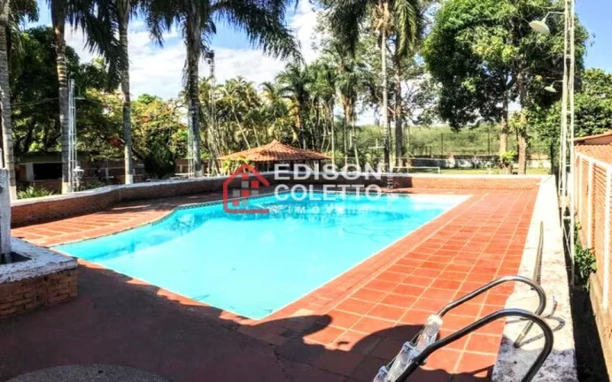 Imagem "Pronto para Morar" Chácara com 3 dormitórios de 2250 m² - Ártemis - Piracicaba/SP