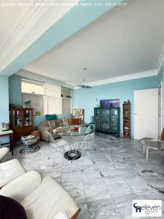 Imagem APARTAMENTO NO CORREDOR DA VITÓRIA 4/4 UMA SUÍTE VISTA MAR COM UMA VAGA COM INFRA