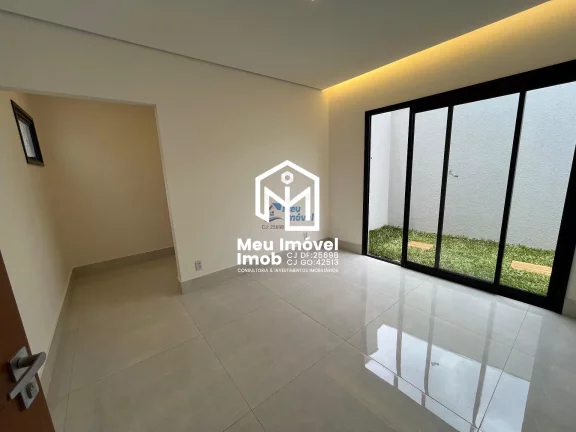 Imagem Casa Nova Vicente Pires Condomínio Cooperville 4Qts 2 Suítes Lazer 250m² Piscina