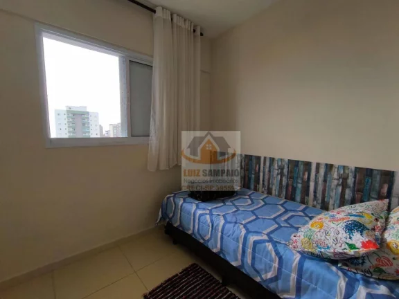 Imagem Apartamento 2 Dormitórios (1 Suite), Mobiliado, Satélite - Itanhaém-SP