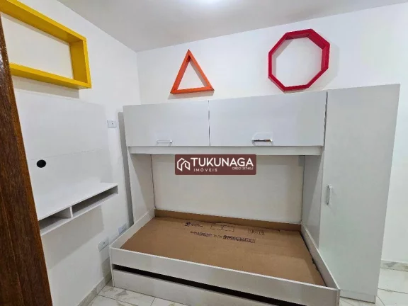 Imagem Apartamento com 2 dormitórios à venda, 37 m² por R$ 240.000,00 - Jardim Brasil - São Paulo/SP