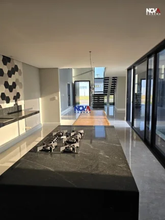 Imagem Apresentamos essa espetacular casa nova no exclusivo Condomínio Mar du Le, onde cada detalhe foi cu...