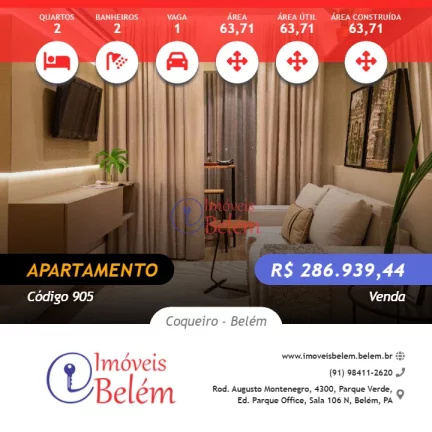 Apartamento na planta de 2 suítes, no Parque Independência