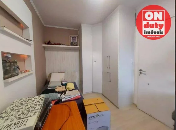 Imagem Apartamento à venda, 92 m² por R$ 490.000 - Vila Belmiro - Santos/SP