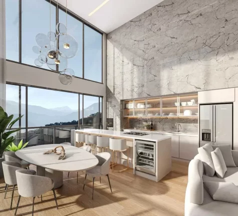 Imagem Apartamento com 3 dormitórios sendo 1 suíte e 2 vagas na Praia Brava