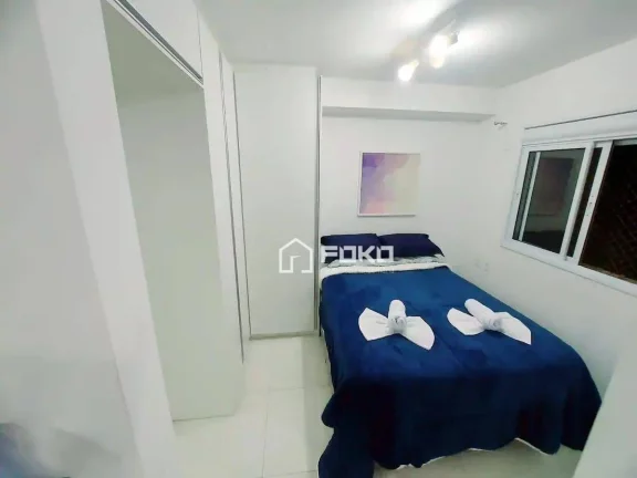 Imagem Apartamento com 1 dormitório para alugar, 38 m² por R$ 3.350,00/mês - Jardim Flor da Montanha - Guarulhos/SP