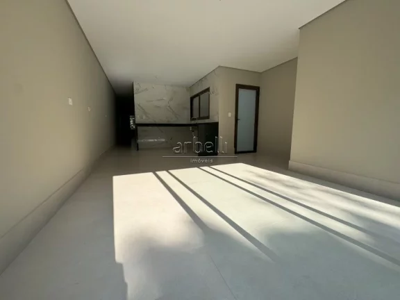 Imagem Sobrado com 220 M², com 4 dormitórios suítes, sala, lavabo, cozinha, área de serviços, churrasq...