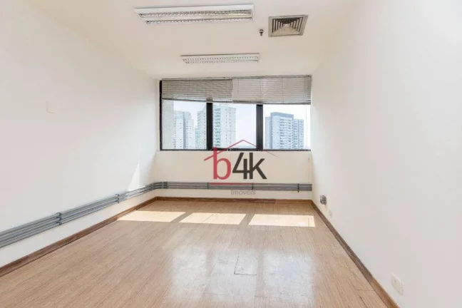 Imagem Sala Comercial de 122m² em Santo Amaro