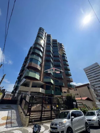 Imagem Apartamento à venda, 96 m² por R$ 460.000,00 - Tupi - Praia Grande/SP