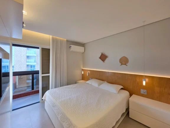 Imagem Apartamento de Luxo à Venda em Riviera de São Lourenço Módulo 03: 3 Quartos, 3 Suítes, 3 Salas, 2 Vagas, 161,55 m²!