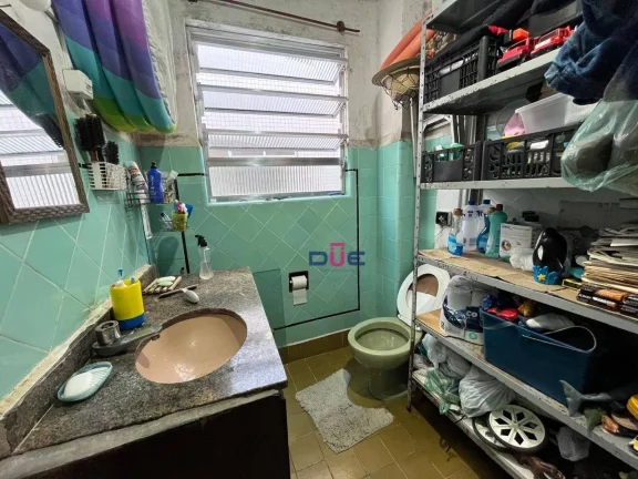 Imagem Apartamento com 2 dormitórios no 1º andar à venda, 68 m² por R$ 297.000 - Campo Grande - Santos/SP
