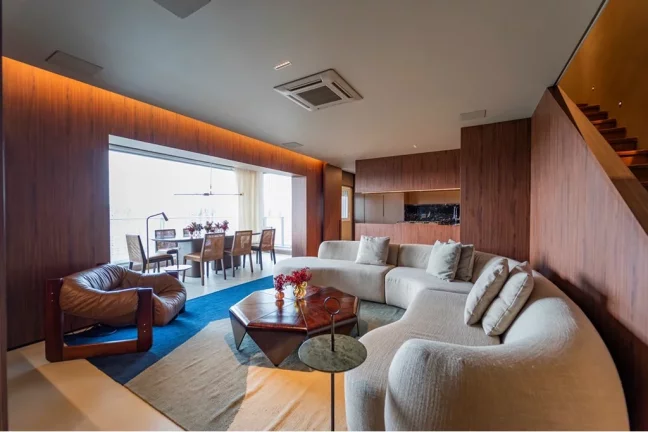 Imagem Apartamento à venda em São Paulo, Campo Belo, com 1 quarto, 143m2