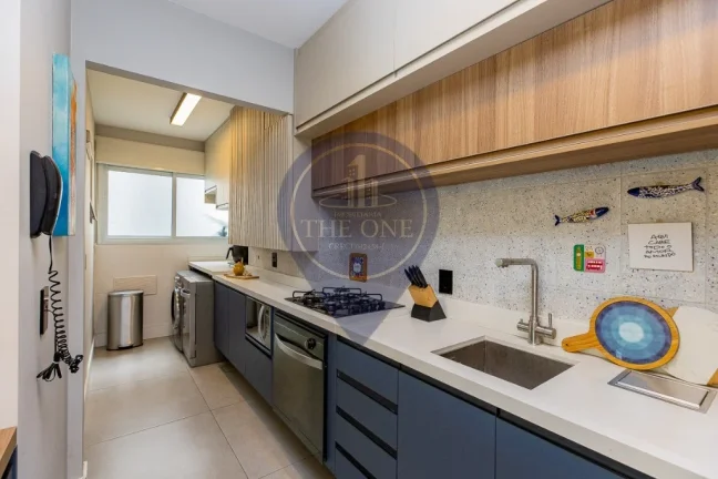 Imagem Apartamento à venda em São Paulo-SP, bairro Santo Amaro: 2 quartos, 2 suítes, 3 banheiros, 2 vagas de garagem, 83m². Aproveite!