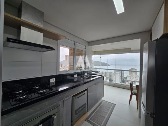 Imagem Viva no Alto Estilo: 2 Suítes, Vista Panorâmica e Tecnologia na Aparecida, 3 vagas demarcadas