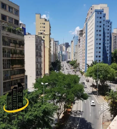Apartamento. 2 quartos. Rua Avanhandava.