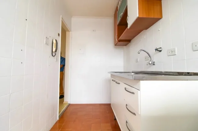 Imagem Apartamento 38M², 1Q, 1 Banheiro, 1 Vaga, Varanda.