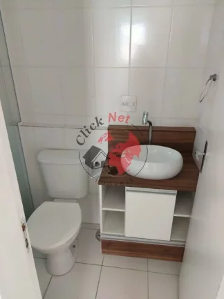 Imagem Apartamento para venda ou locação no bairro Vila Eldízia em Santo André