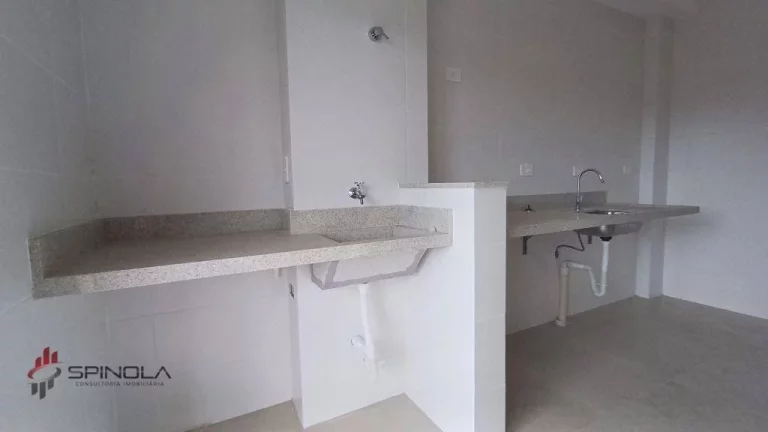 Imagem Apartamento com 3 dormitórios à venda, 81 m² por R$ 650.000,00 - Canto do Forte - Praia Grande/SP