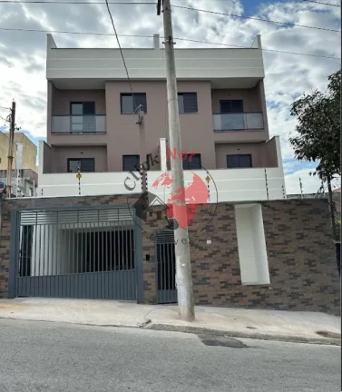 Imagem Apartamento Novo com sacada e quintal em Prédio sem Condomínio à Venda no bairro Jardim Alvorada, Santo André
