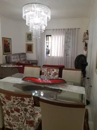 Imagem Casa para Venda em Americana, Parque Residencial Jaguari, 3 dormitórios, 1 suíte, 2 banheiros, 1 vaga