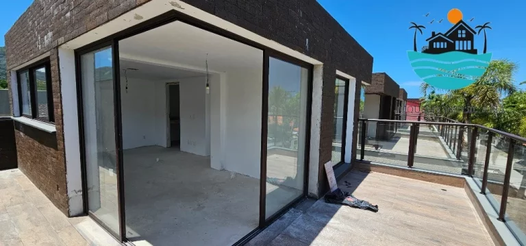 Imagem Lançamento Casa em condomínio Juquehy - entrega no contrapiso, 160m² de construção e 250m² de área útil, 3 suítes, 2 vagas | Juquehy Imobiliária
