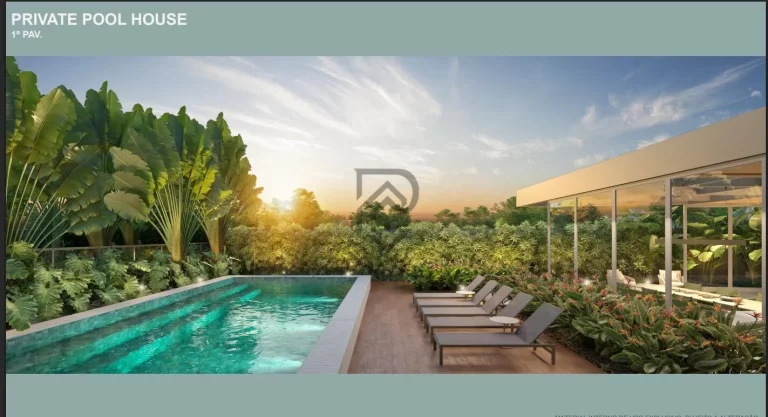 Imagem Apartamento Alto Padrão Cerâmica com Quadra de Tênis e Private Pool House,