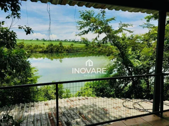 Rancho com 3 dormitórios à venda por R$ 380.000,00 - Setor Nossa Senhora da Saúde - Itumbiara/GO