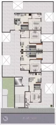 Imagem Apartamento à venda no Morumbi, São Paulo-SP: 1 quarto, 1 suíte, 1 banheiro, 28m²! Venha conferir!